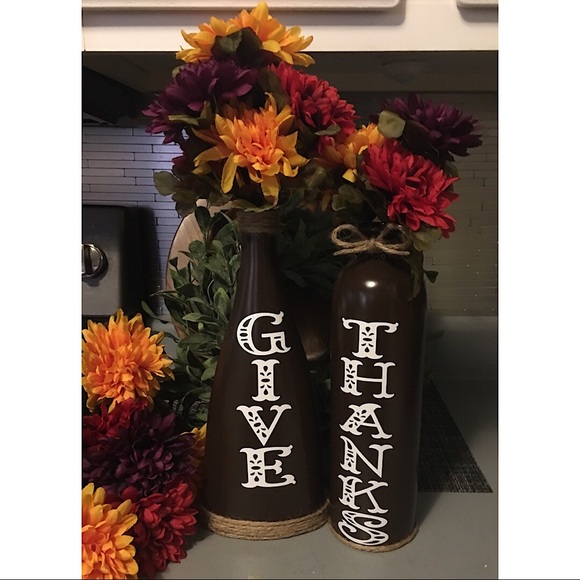 🟣SALE🦋🔥❤️Handmade Fall Vase Set